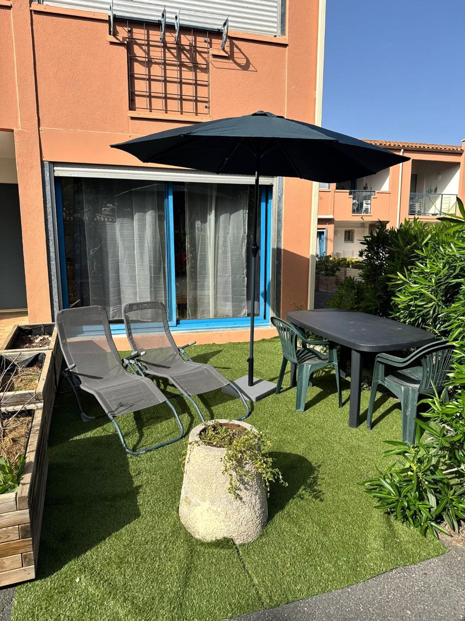 Studio Agreable De 21M2 Balaruc-les-Bains Exterior foto